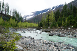 Keyhole Hot Springs - British Columbia - Canada