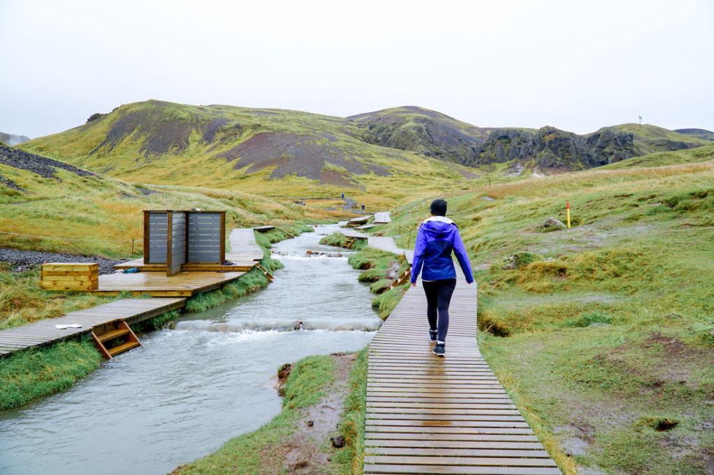 Hvergardi Hot Springs - Iceland Travel - Iceland Sights to See