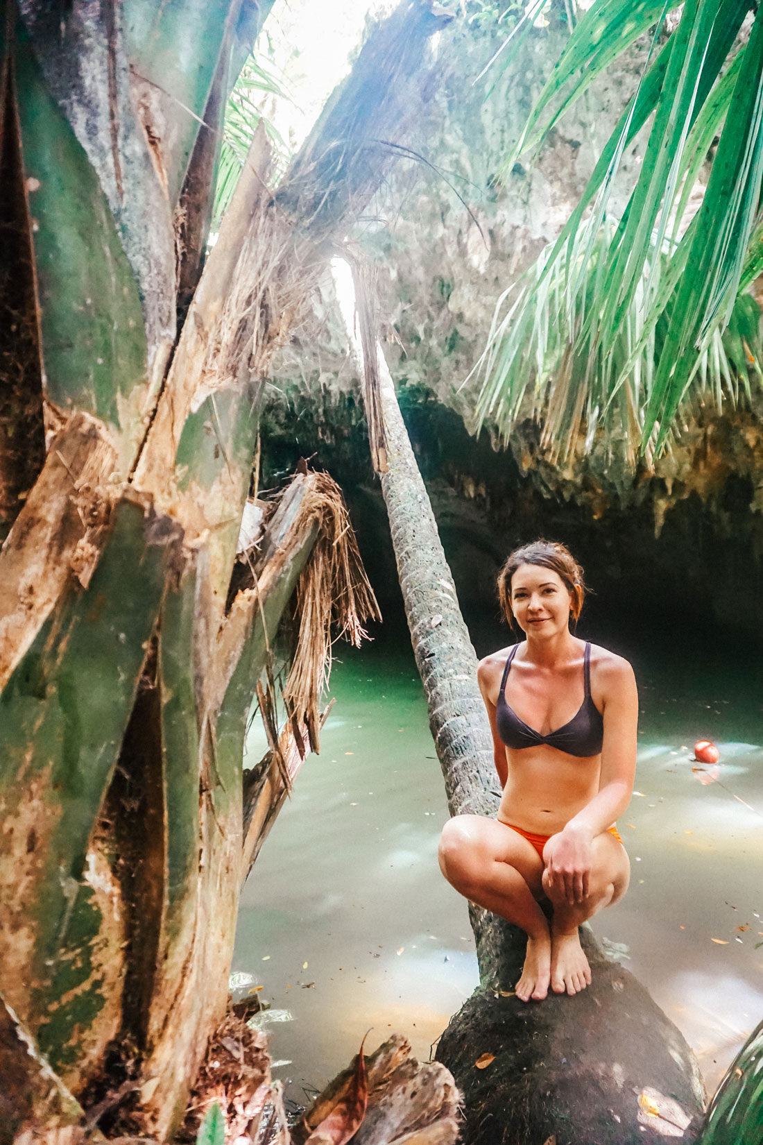 Shades of Emerald in the Jade Cavern - Cozumel, Mexico | Kraska Fox