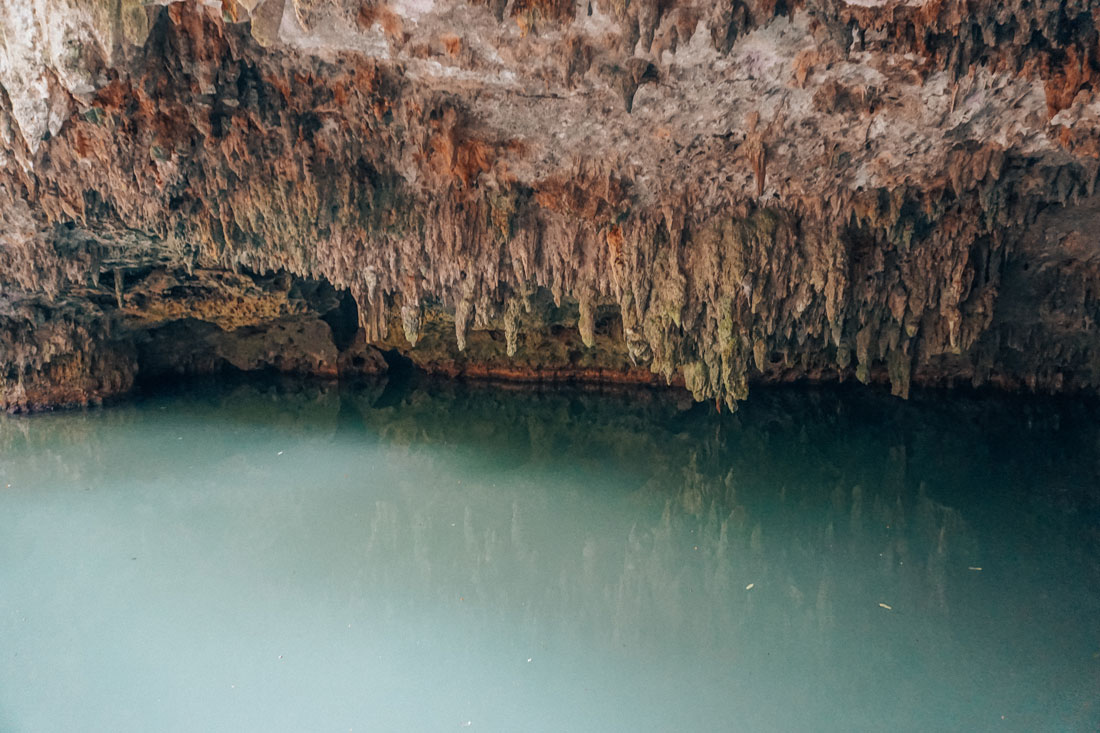 Shades of Emerald in the Jade Cavern - Cozumel, Mexico | Kraska Fox